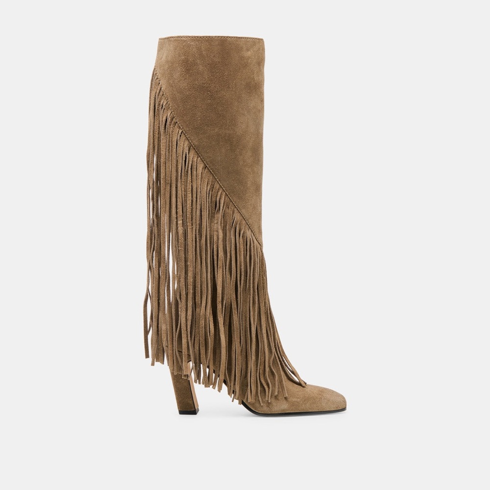 DOLCE VITA Giano Suede Boots - Olive